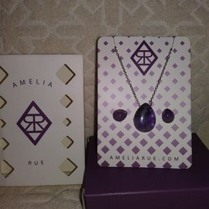 Firm Final Price!*New amethyst gift LOT February birthstone+BONUS